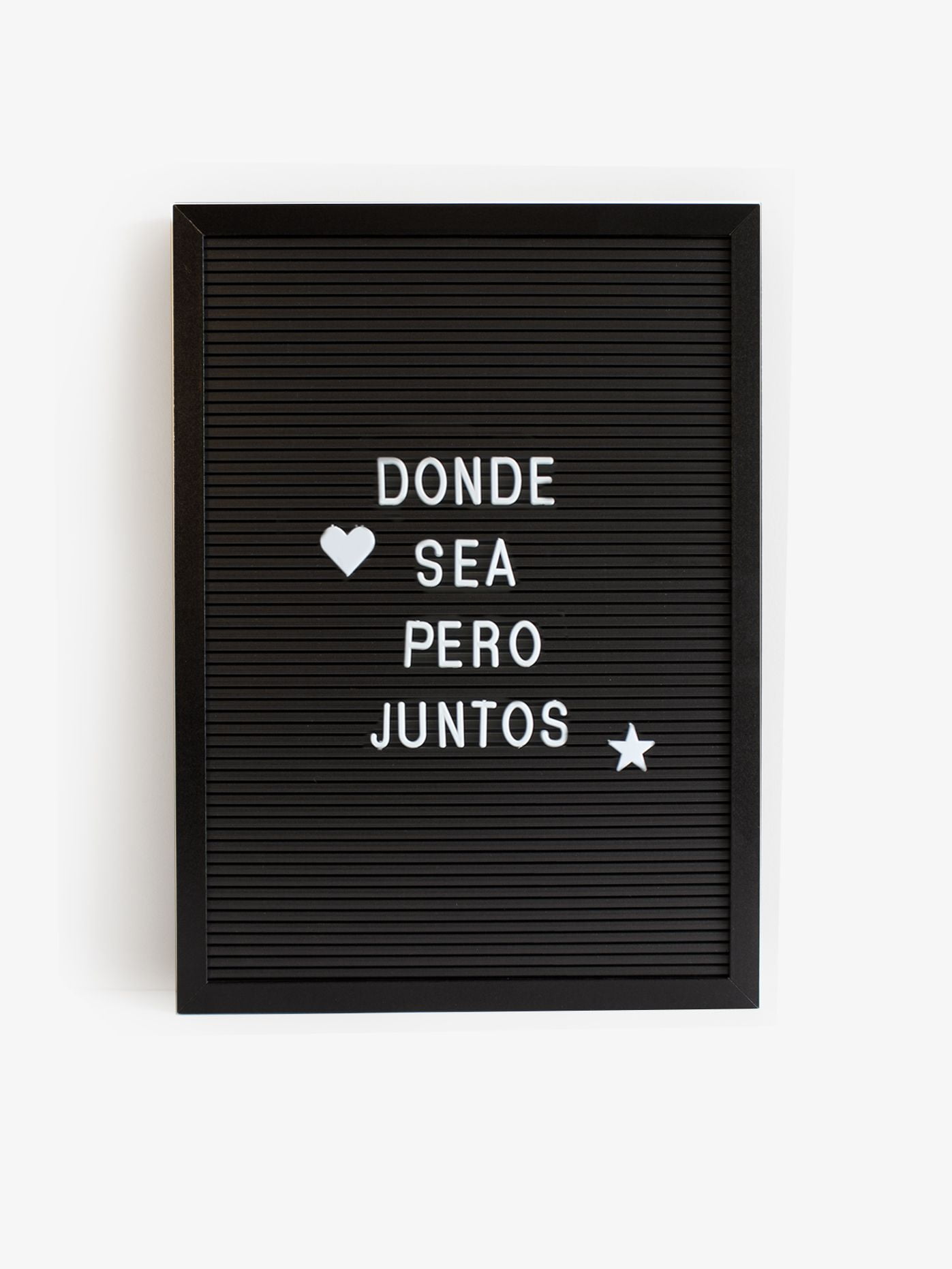 LETTER BOARD